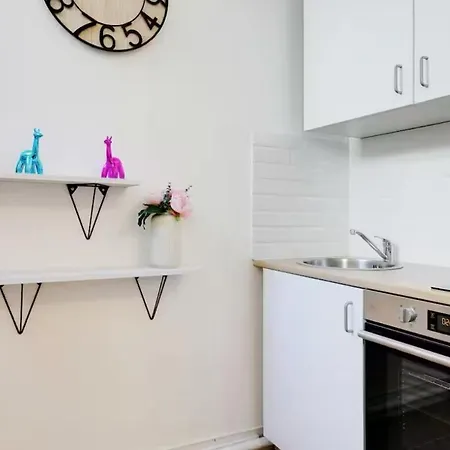 Charming - 2p - Sacre Coeur Apartment *